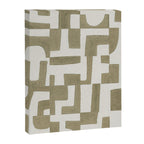 Sage Green Puzzle Canvas Print Gallery Image 6