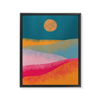 Sand Dunes #1 Framed Canvas Print Gallery Image 6