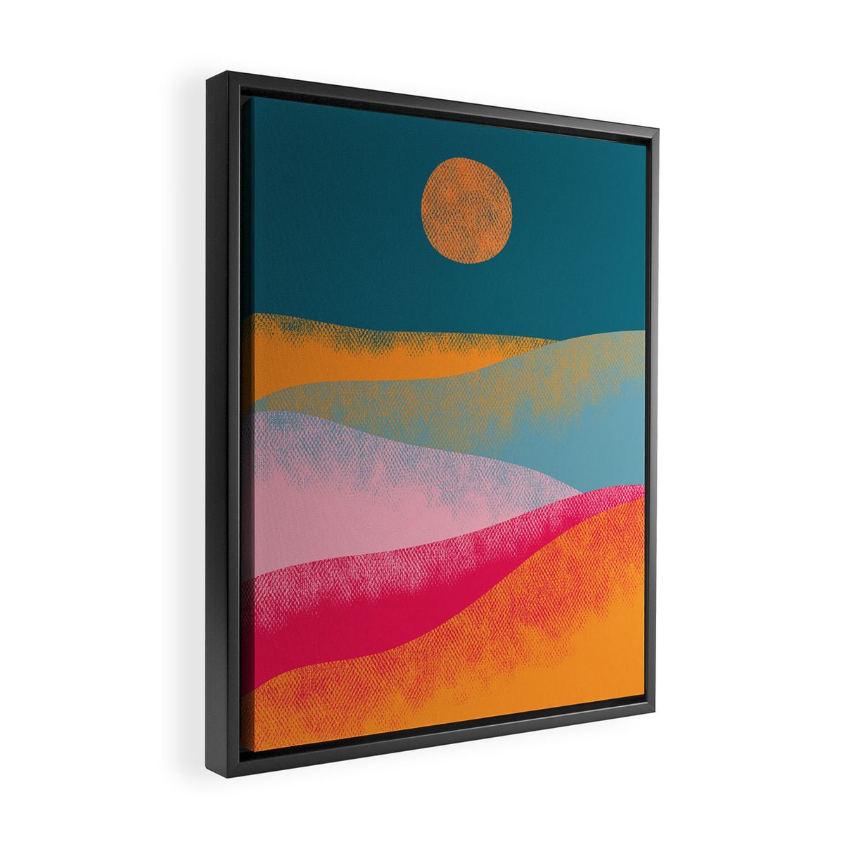 Sand Dunes #1 Framed Canvas Print Gallery Image 2
