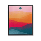 Sand Dunes #2 Framed Canvas Print Gallery Image 6