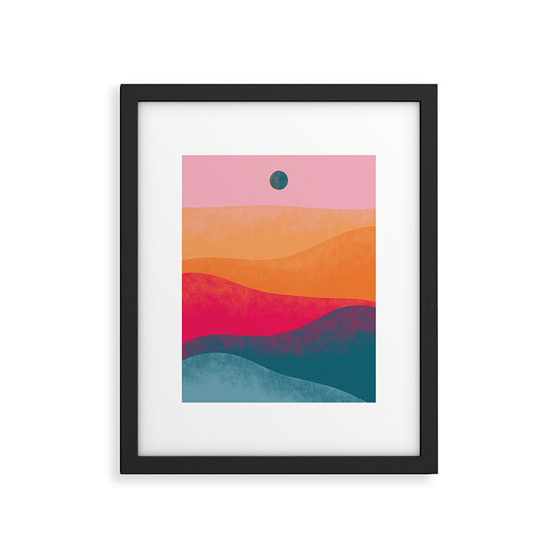 Sand Dunes #2 Framed Art Print Gallery Image 5