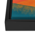 Sand Dunes #3 Framed Canvas Print Gallery Image 3