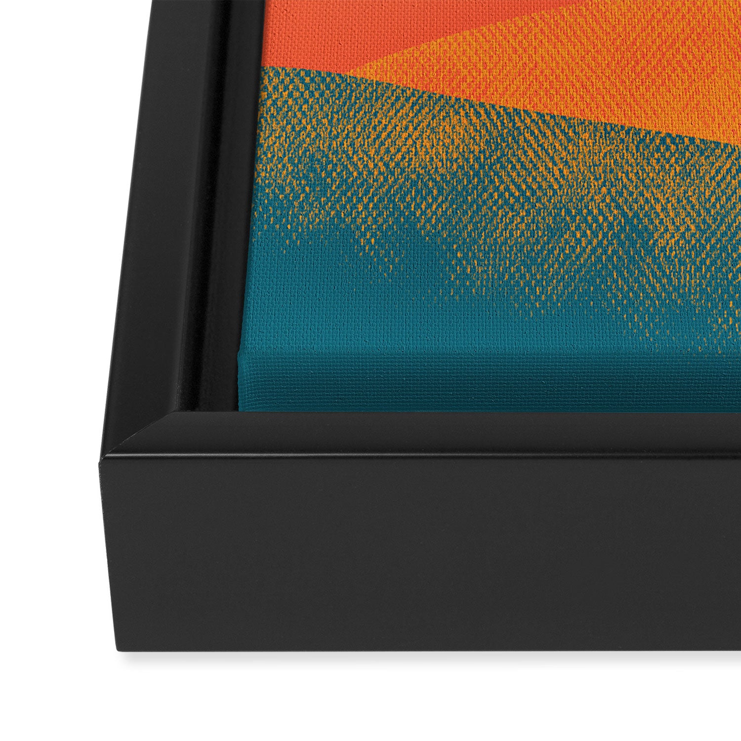 Sand Dunes #3 Framed Canvas Print Gallery Image 3
