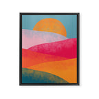 Sand Dunes #3 Framed Canvas Print Gallery Image 6