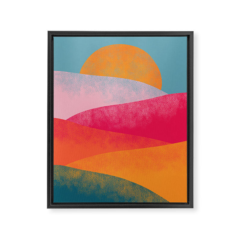Sand Dunes #3 Framed Canvas Print Gallery Image 6
