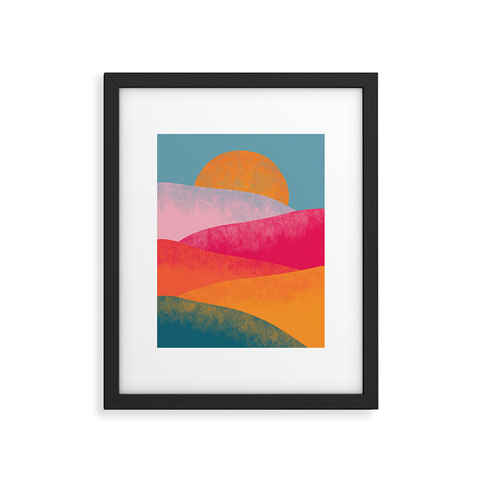 Sand Dunes #3 Framed Art Print Gallery Image 1