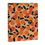 Seamless Citrus Pattern / Oranges Canvas Print Gallery Image 8