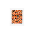 Seamless Citrus Pattern / Oranges Art Print Gallery Image 1