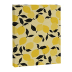 Seamless Citrus Pattern / Lemons Canvas Print Gallery Image 8
