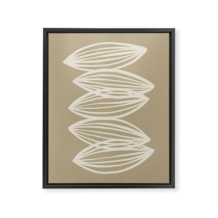 Seeds Framed Canvas Print Gallery Image 1
