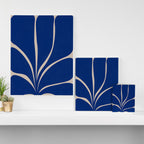 Seven Leaf Plant - 3/3 Canvas Print Gallery Image 3