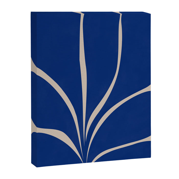 Seven Leaf Plant - 3/3 Canvas Print Gallery Image 1