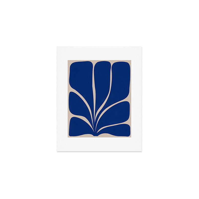 Seven Leaf Plant - 3/3 Art Print Gallery Image 1