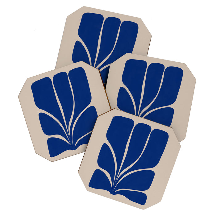 Seven Leaf Plant - 3/3 Coaster Gallery Image 1