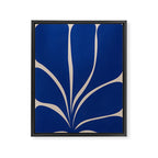 Seven Leaf Plant - 3/3 Framed Canvas Print Gallery Image 8