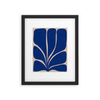 Seven Leaf Plant - 3/3 Framed Art Print Gallery Image 4