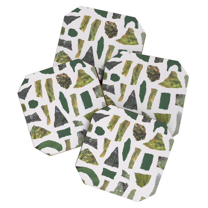 Shades of Green Coaster Gallery Image 1