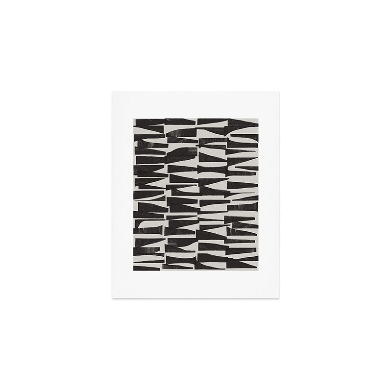 Shapes & Layers #1 Art Print Gallery Image 1
