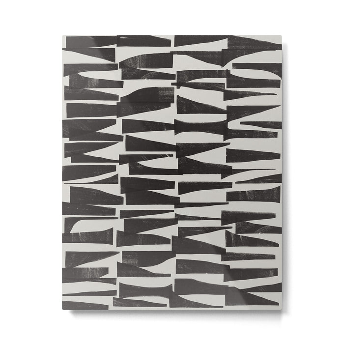 Shapes & Layers #1 Metal Print Gallery Image 1