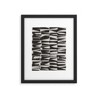 Shapes & Layers #1 Framed Art Print Gallery Image 5