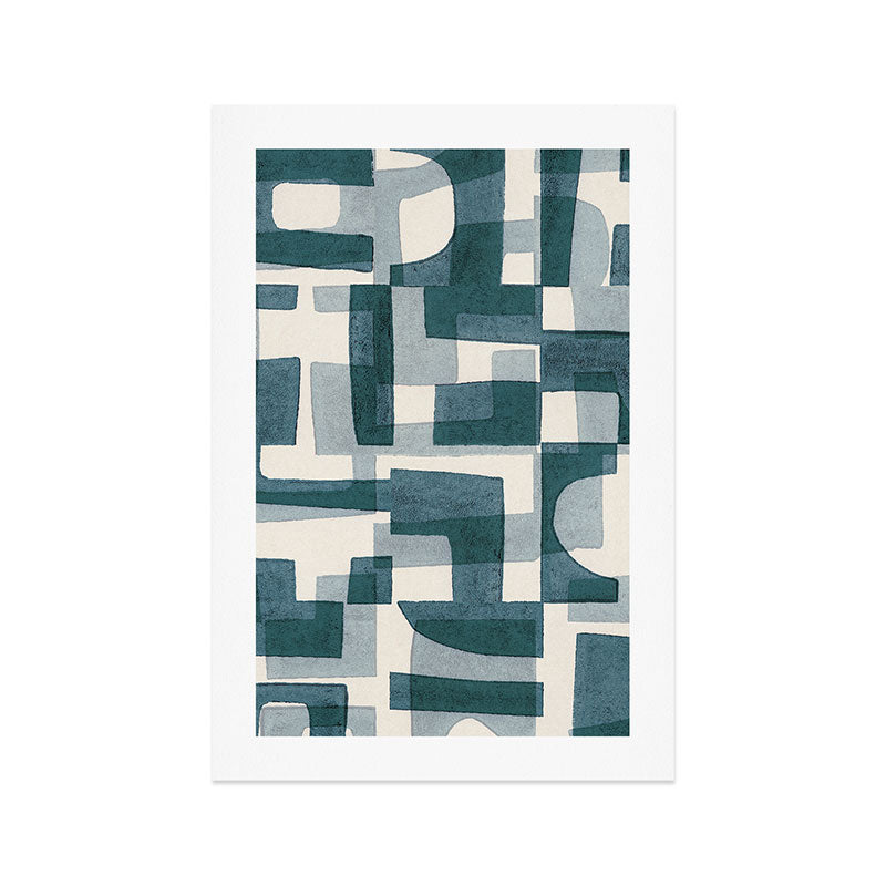 Shapes & Shadows #1 Art Print Gallery Image 1