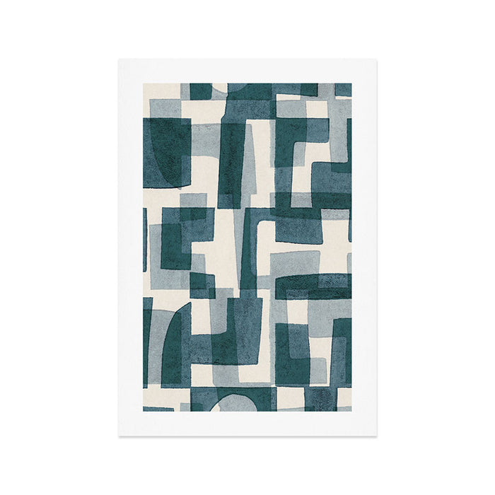 Shapes & Shadows #2 Art Print Gallery Image 1