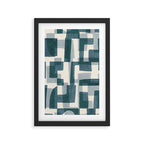 Shapes & Shadows #2 Framed Art Print Gallery Image 2