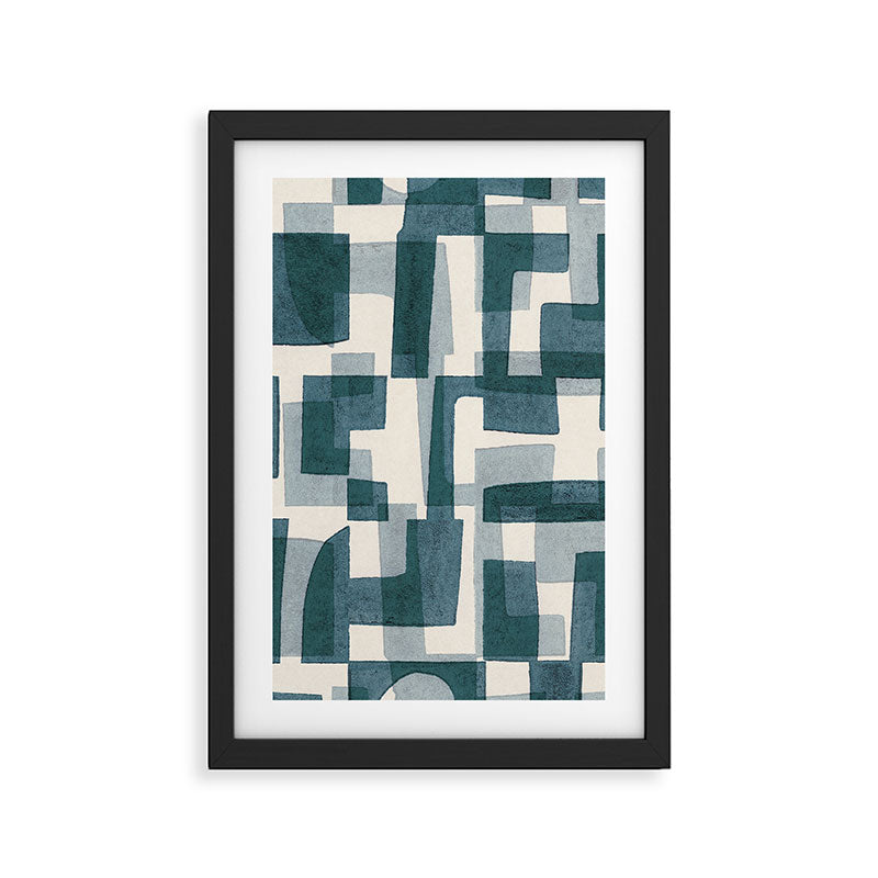 Shapes & Shadows #2 Framed Art Print Gallery Image 2