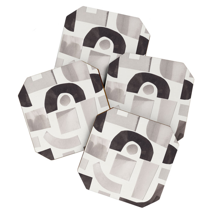 Shapes & Sizes #1 Coaster Gallery Image 1