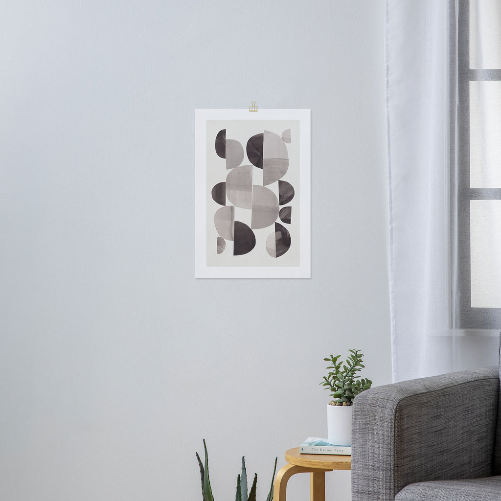 Shapes & Sizes #2 Art Print Gallery Image 3