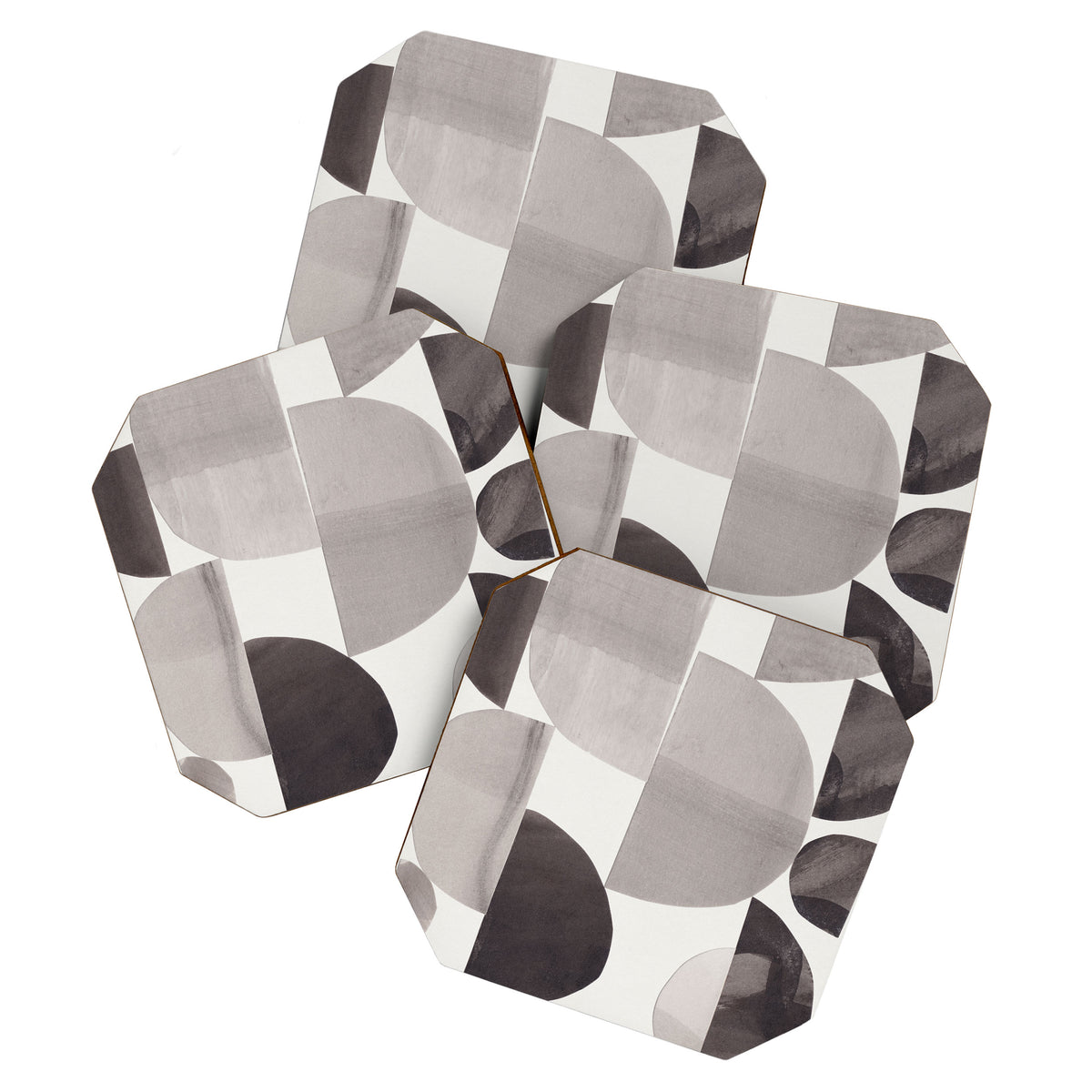 Shapes & Sizes #2 Coaster Gallery Image 1