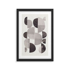 Shapes & Sizes #2 Framed Art Print Gallery Image 2