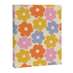 Simple Flower Pattern #1 Canvas Print Gallery Image 6