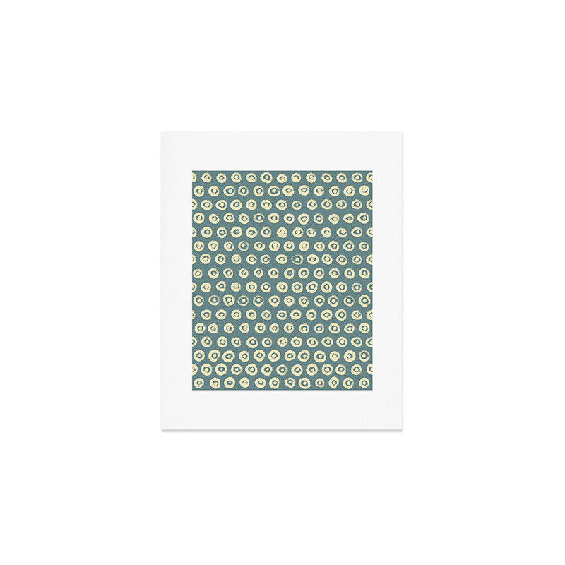 Simple Hand Drawn Pattern #1 Art Print Gallery Image 1