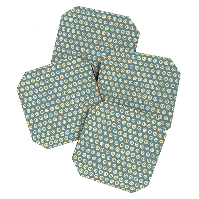 Simple Hand Drawn Pattern #1 Coaster Gallery Image 1