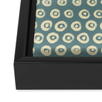 Simple Hand Drawn Pattern #1 Framed Canvas Print Gallery Image 3