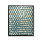 Simple Hand Drawn Pattern #1 Framed Canvas Print Gallery Image 8