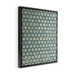 Simple Hand Drawn Pattern #1 Framed Canvas Print Gallery Image 2