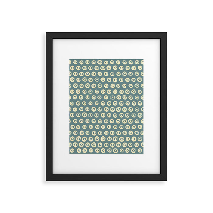 Simple Hand Drawn Pattern #1 Framed Art Print Gallery Image 1