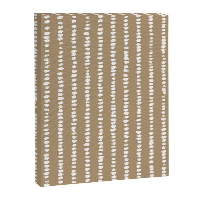 Simple Hand Drawn Pattern #10 Canvas Print Gallery Image 1