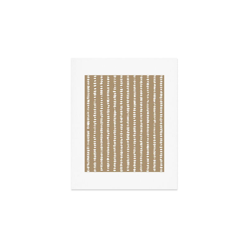 Simple Hand Drawn Pattern #10 Art Print Gallery Image 1