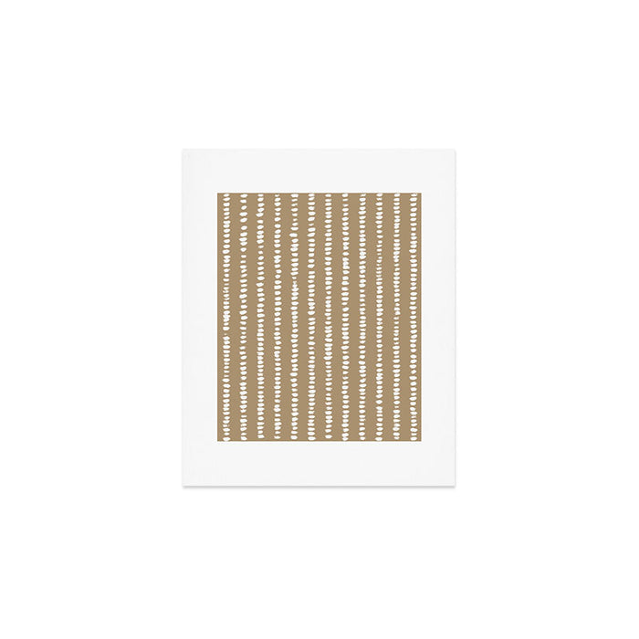Simple Hand Drawn Pattern #10 Art Print Gallery Image 1