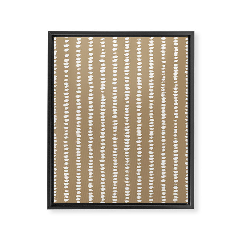 Simple Hand Drawn Pattern #10 Framed Canvas Print Gallery Image 8