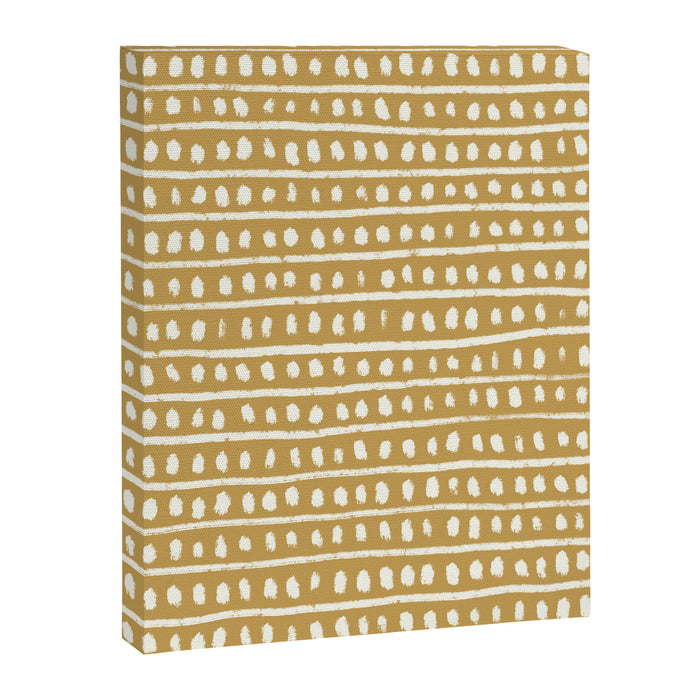 Simple Hand Drawn Pattern #11 Canvas Print Gallery Image 1