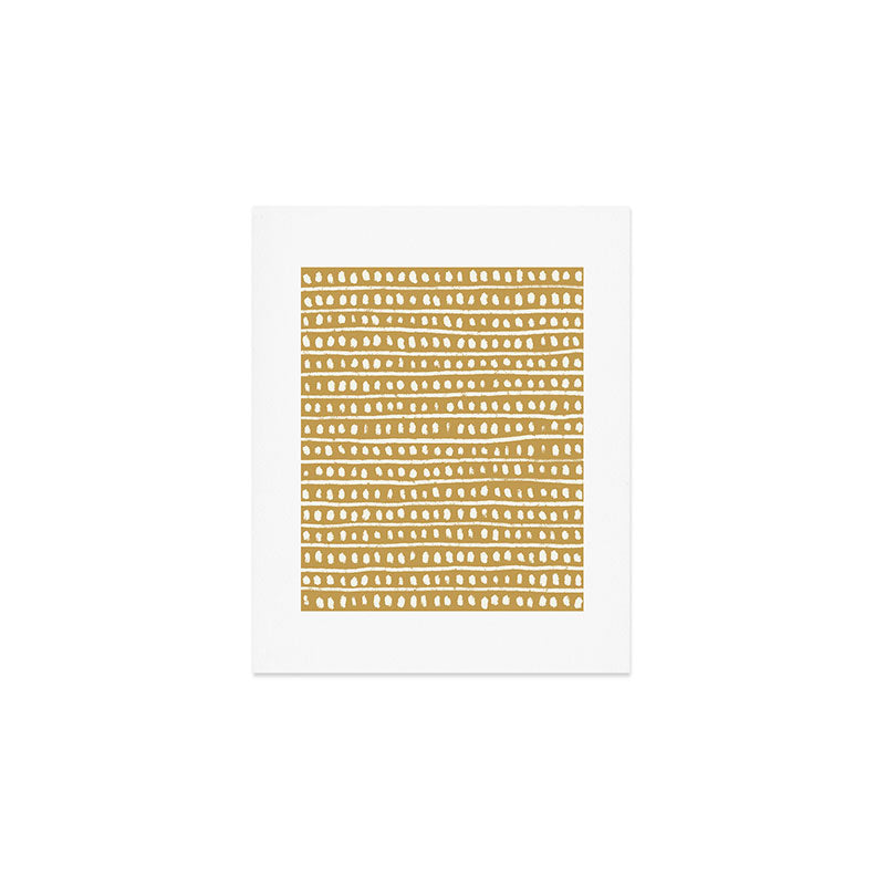 Simple Hand Drawn Pattern #11 Art Print Gallery Image 1