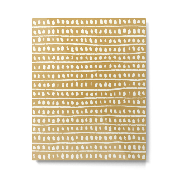 Simple Hand Drawn Pattern #11 Metal Print Gallery Image 1