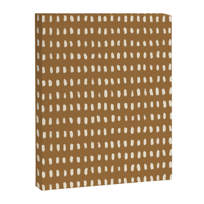 Simple Hand Drawn Pattern #12 Canvas Print Gallery Image 1