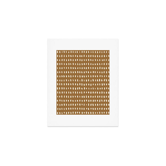 Simple Hand Drawn Pattern #12 Art Print Gallery Image 1