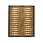 Simple Hand Drawn Pattern #12 Framed Canvas Print Gallery Image 8