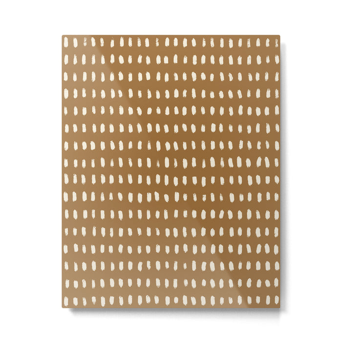Simple Hand Drawn Pattern #12 Metal Print Gallery Image 1
